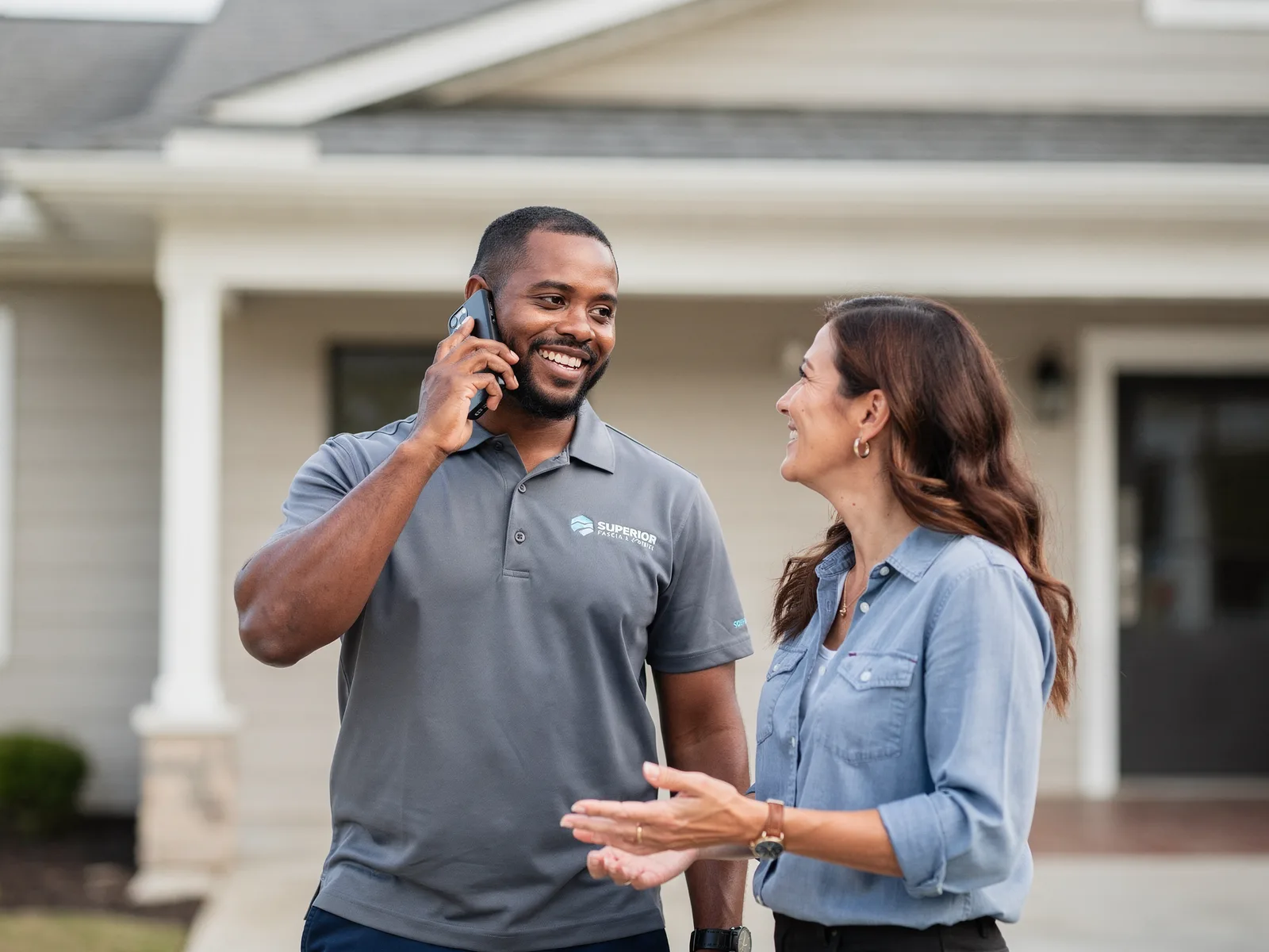 Fascia Repair Johnson, NE FAQs